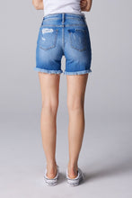 Copy of Acid Wash High Rise Shorts