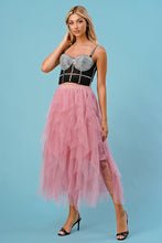 Black Skinny Diamond Top