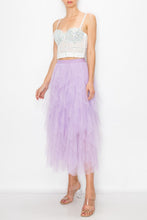 White Skinny Diamond Top