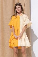 Yellow Relaxed Fit Dress
