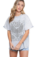 Grey Eagle Pattern T-shirts