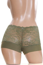 Assorted Lace Boxer Panties