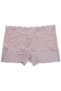 Assorted Lace Boxer Panties