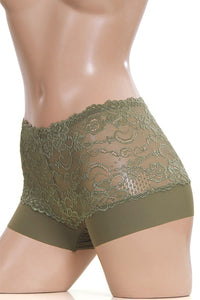 Assorted Lace Boxer Panties