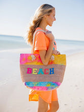 Tie-dye Beach Bag