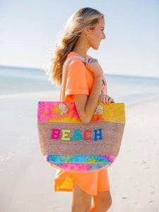 Tie-dye Beach Bag