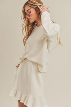 White Casual Long Sleeve Suit