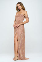 Mauve/Gold Formal Dresses