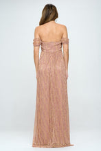 Mauve/Gold Formal Dresses