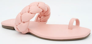 Pink Simple Flats