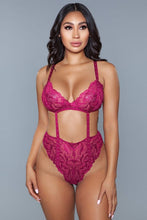 Wine Red Bodysuit