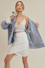 White Lace Design Bralette