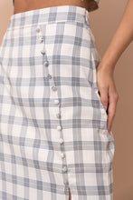 Beige Cropped Blouse And Skirt Set