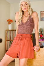 Dark Brown Crochet Lace Top