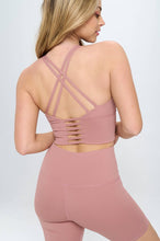 Mauve Activewear Biker Shorts Set