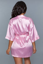 Rose Getting Ready Robe Rose Pink