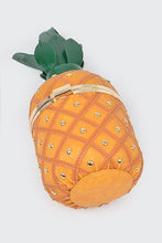 Orange Studded Pineapple Fun Clutch