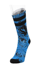 Blue Marijuana Leaf Socks（12pairs）