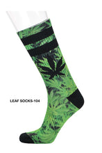 Green Marijuana Leaf Socks（12pairs）