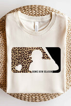 Ivory Baseball Home Run Graphic T-shirt