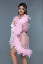 Candy Pink Lux Robe Candy Pink