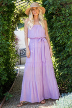 Light Purple Flowy Maxi Dress