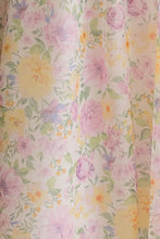 Multi Floral And Color Baby Doll Dress