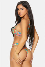 Multi Strappy Hip One Piece Swimsuit
