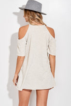 American Babe Cold Shoulder Top