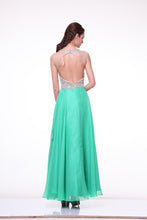 Light Green Long Evening Dress