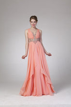 Pink Long Evening Dress