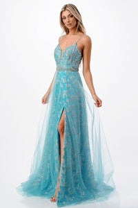 aqua party dress Come And Get It Aqua Sequin Party Mini Dress - US 16