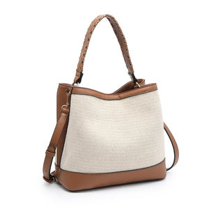 Ivory Simple Satchel