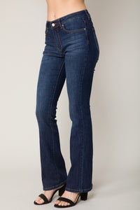 Dkdenim Mid Rise Slim Bootcut Jeans