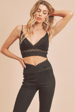 Black Lace Design Bralette