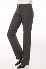 Grey Millennium Boot Cut Stretch Office Trouser Pants