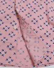 Pink Mauve Geo Shapes Shirt