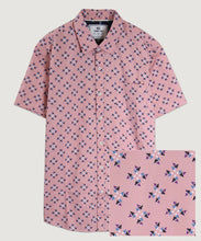 Pink Mauve Geo Shapes Shirt