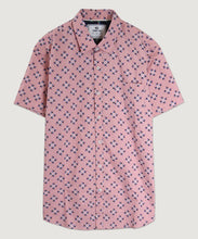 Pink Mauve Geo Shapes Shirt