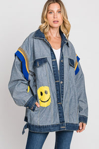 Smile Denim Jacket