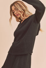 Black Casual Long Sleeve Suit