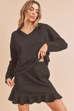 Black Casual Long Sleeve Suit