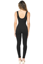 Black Sleeveless Jumpsuits