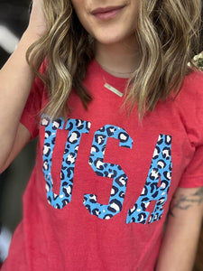 USA Graphic T-shirt