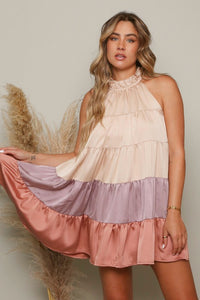 Champagne Cocktail Dress