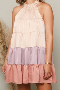 Champagne Cocktail Dress