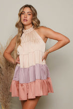 Champagne Cocktail Dress