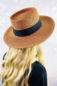 Yellow Beach Sun Hat