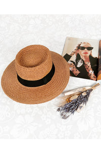 Yellow Beach Sun Hat