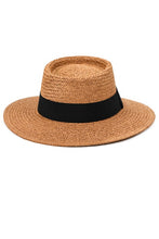 Yellow Beach Sun Hat